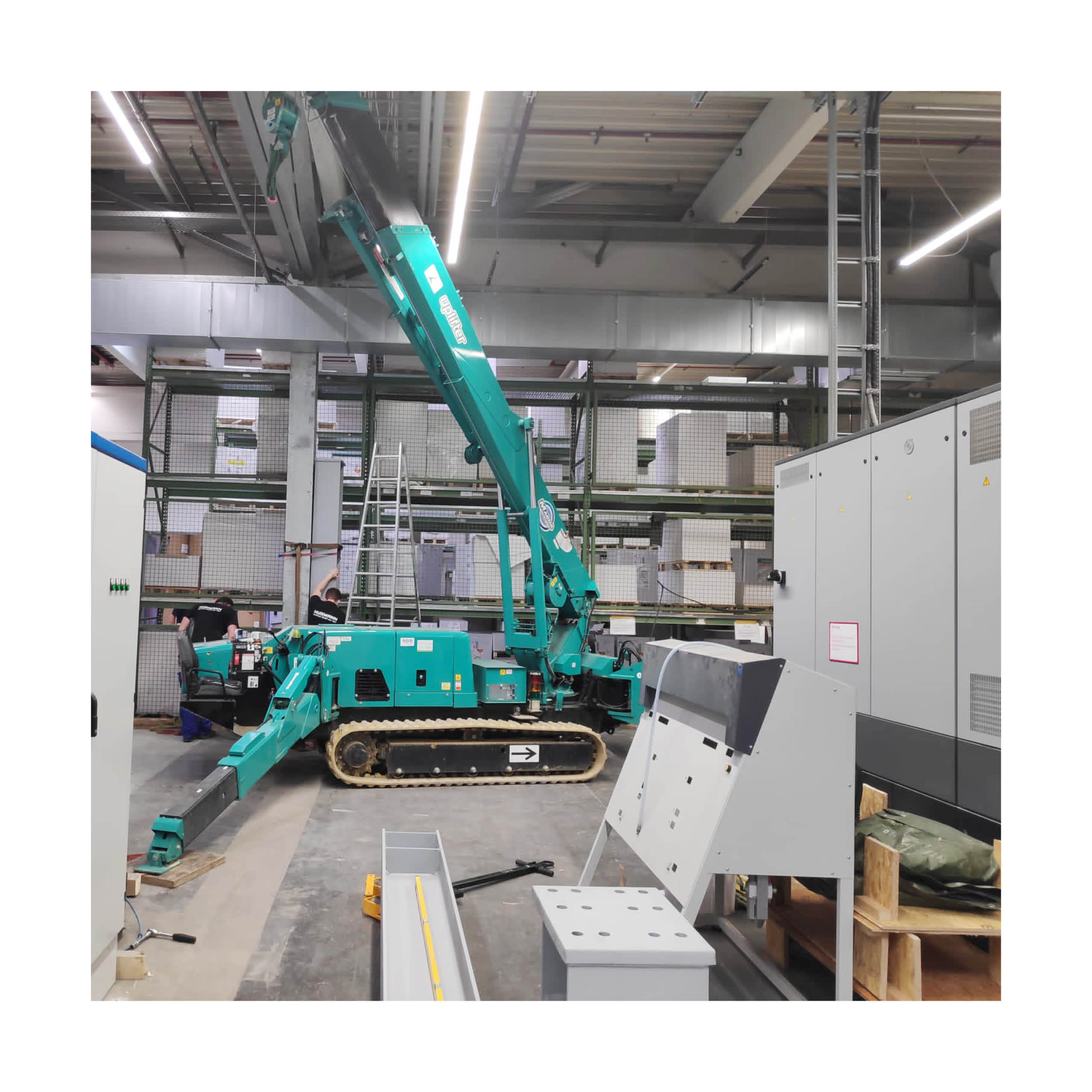 Kleinkran für Produktionshallte günstig kaufen