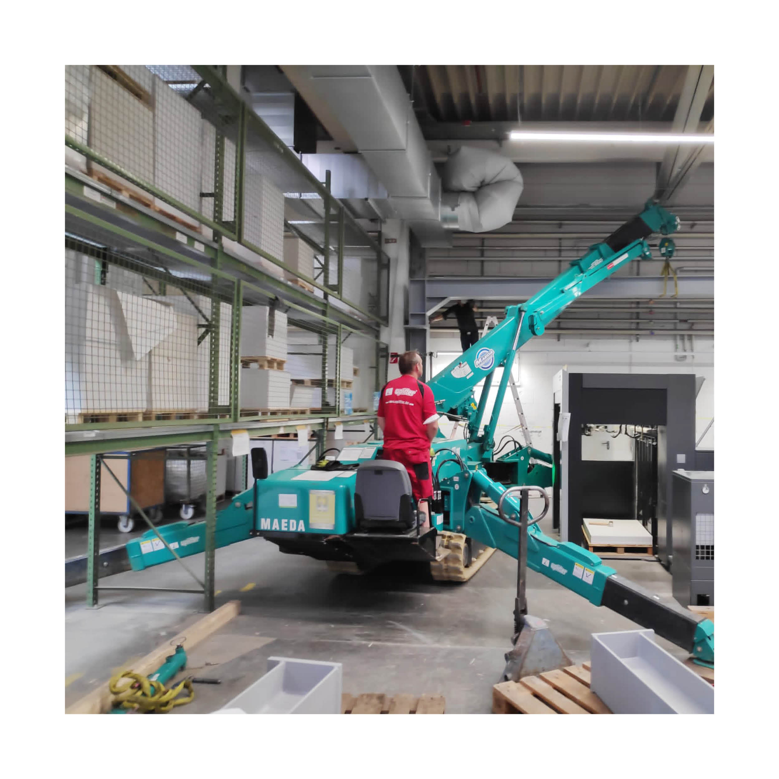 Minikran mieten zum günstigen Preis