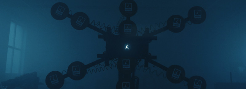 UPG1200 mit leuchtendem Uplifter Logo