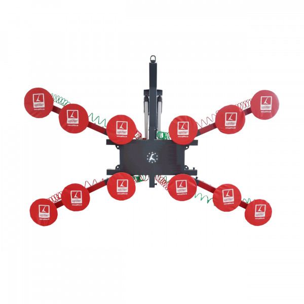 Uplifter Glasauger UPG1200 mit 1200 kg Tragkraft