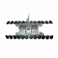 Vakuumsauger DSZ600 für gebogene Scheiben