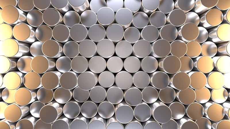 Stangen- und Rollenware Handlingware