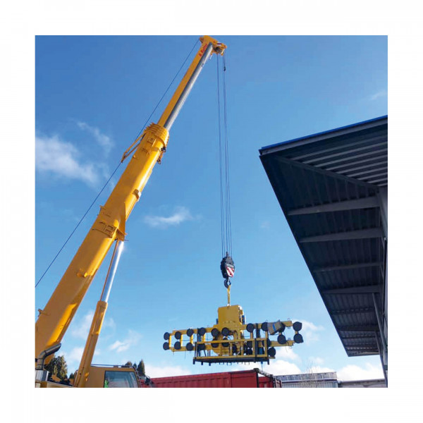 Hochwertiger Vakuumsauger DSZ3500 mit 3500 kg Tragkraft