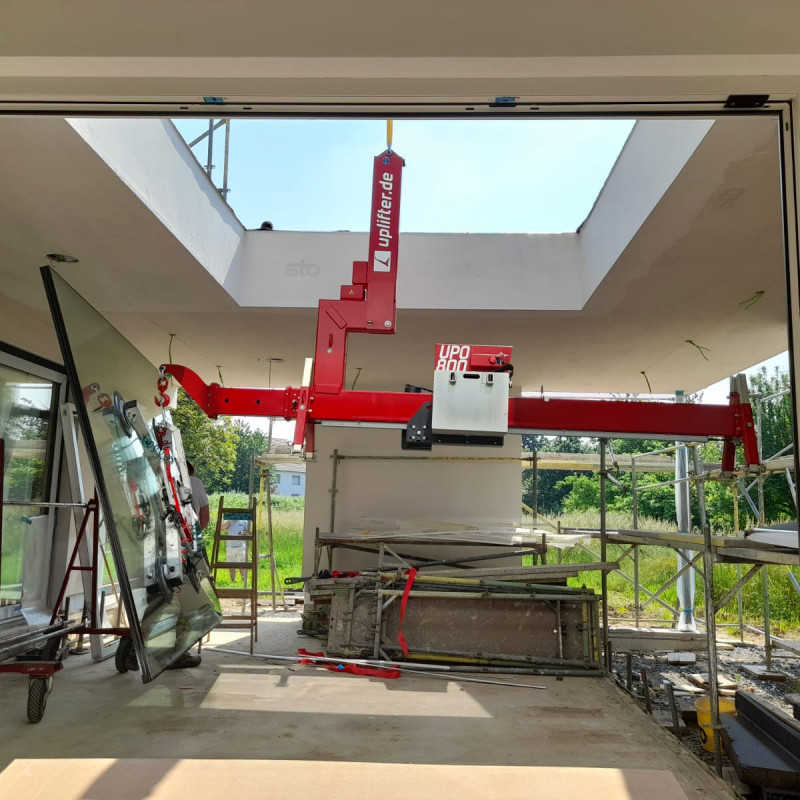 UPO 800 Overhang Beam