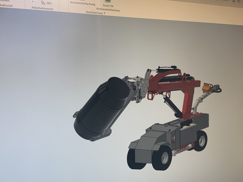 Uplifter Sonderentwicklung für Handwerk und Industrie