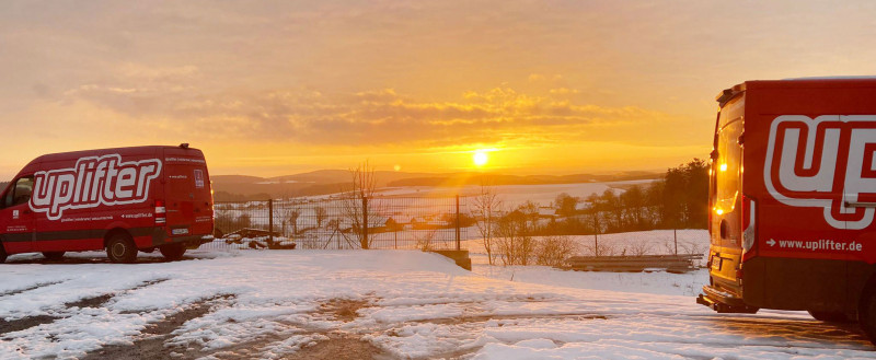 Uplifter Zentrale Oberaich Panorama bei Guteneck in Nabburg