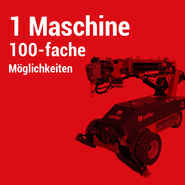 Industrylifter universell einsetzbar