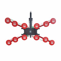 Uplifter Glasauger UPG1200 mit 1200 kg Tragkraft