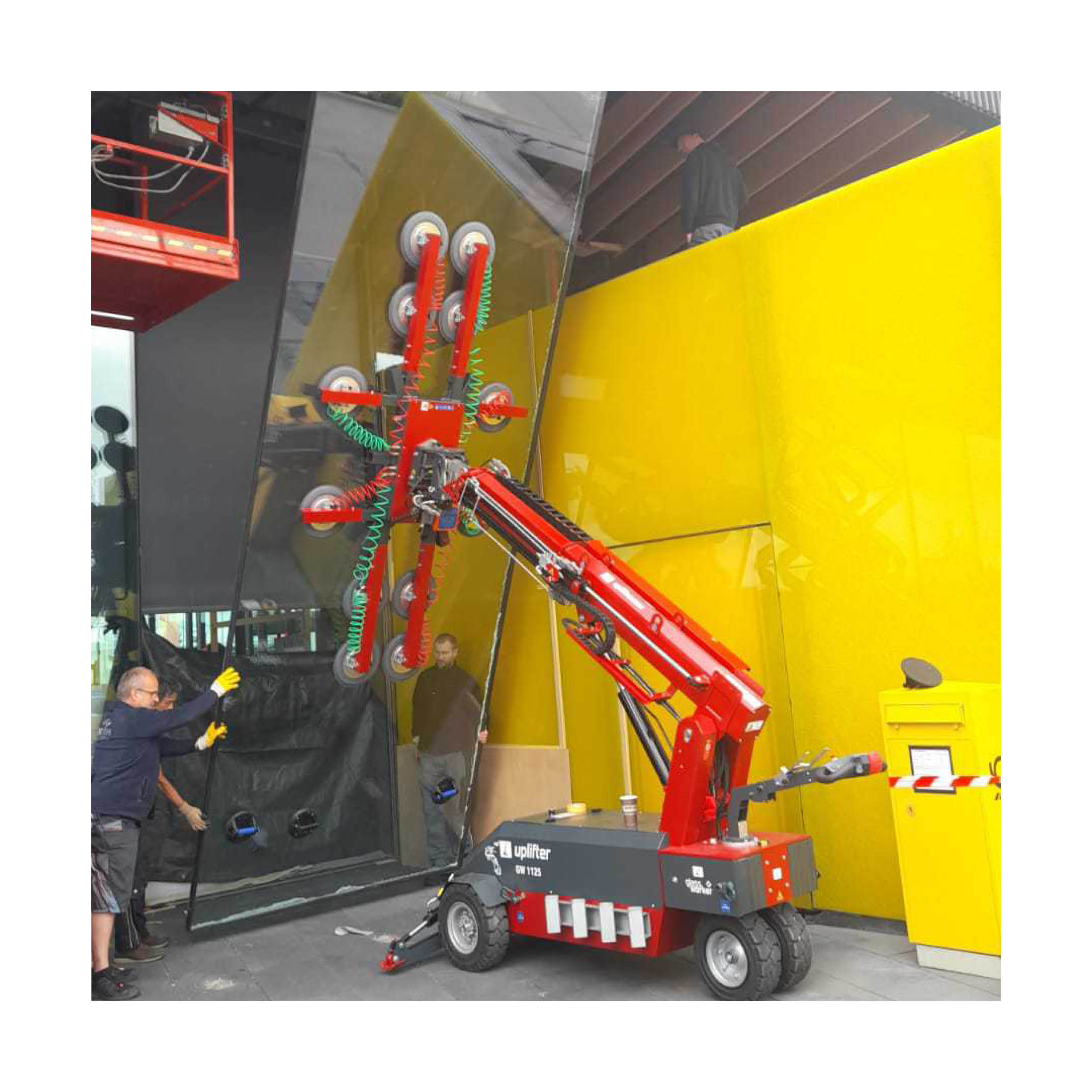 Glasmontagekran XXL kaufen