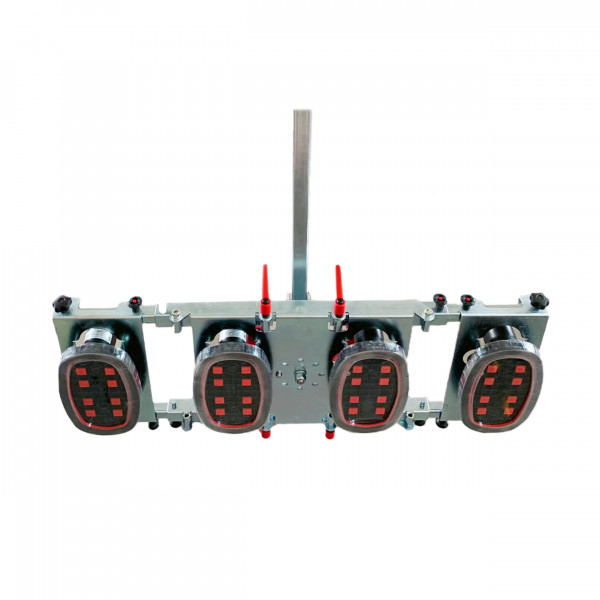 Vakuumheber UPG300 mit elektrischen Handsaugern