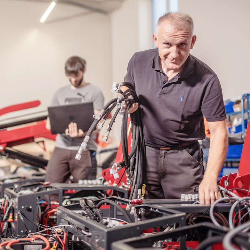 Produktions- und Entwicklungsstandort in Deutschland