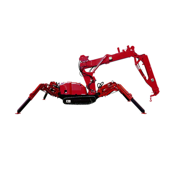 Maeda Minikran MK 1033 mit Knickarm