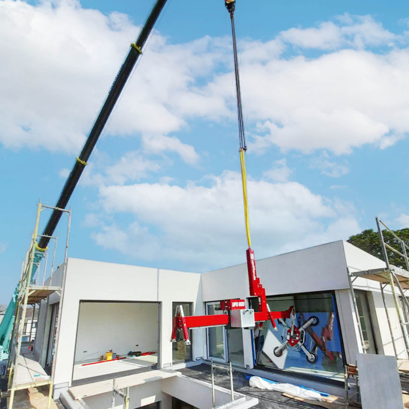 Anwendungsmöglichkeiten Uplifter Overhang Beam