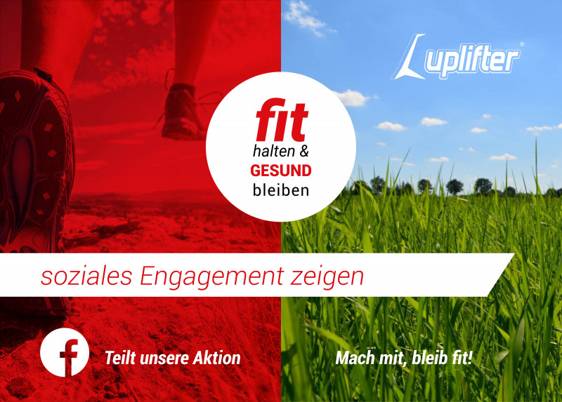 Facebook Gruppe Fit halten und gesund bleiben