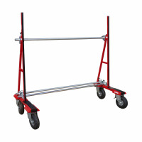 Geländegängiger Glastransportwagen UPT600 mit 600 kg Tragkraft