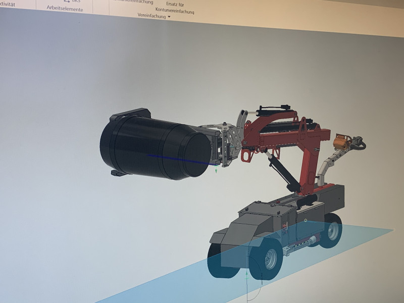 Spezialanfertigung für Manipulatoren