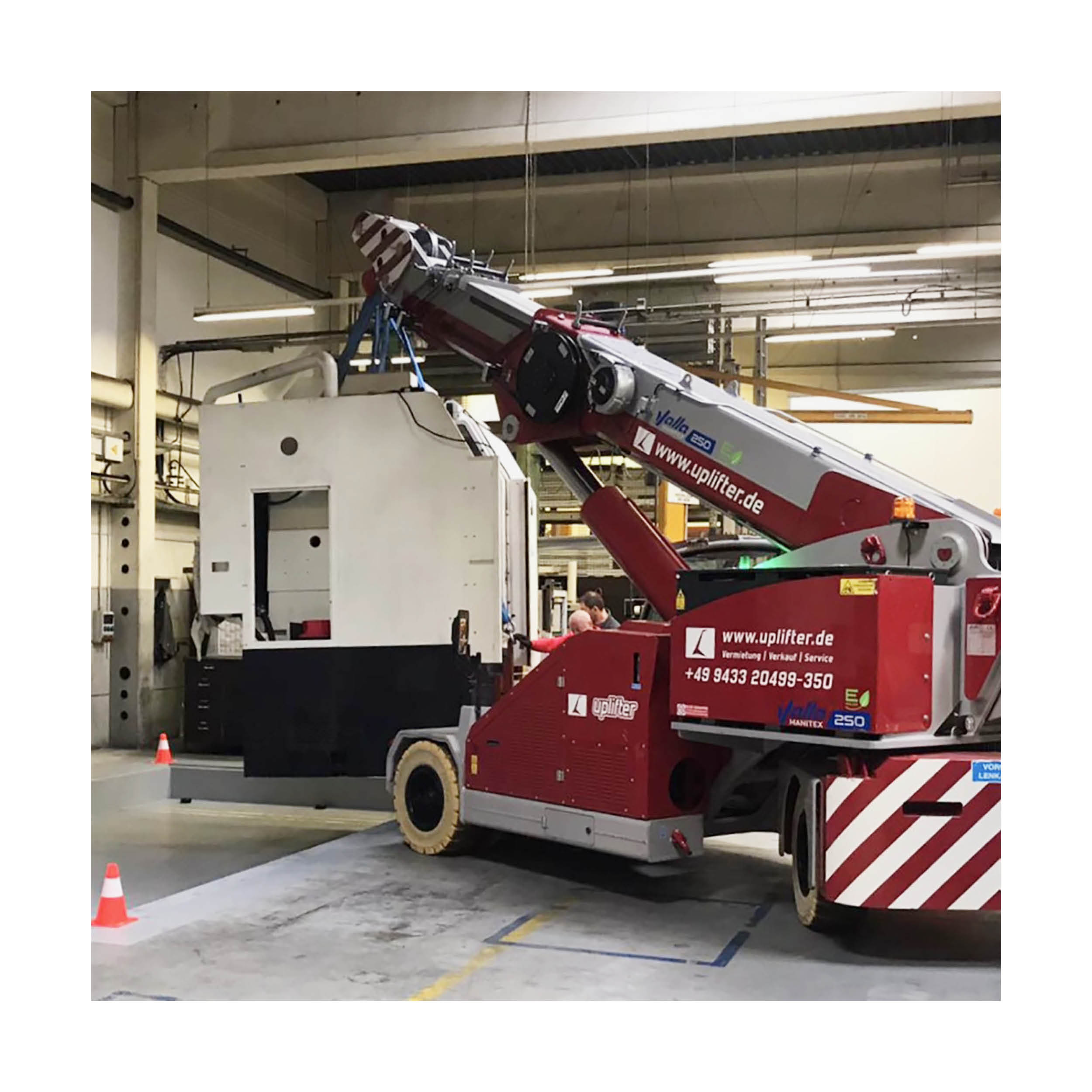 Industriekran sofort lieferbar