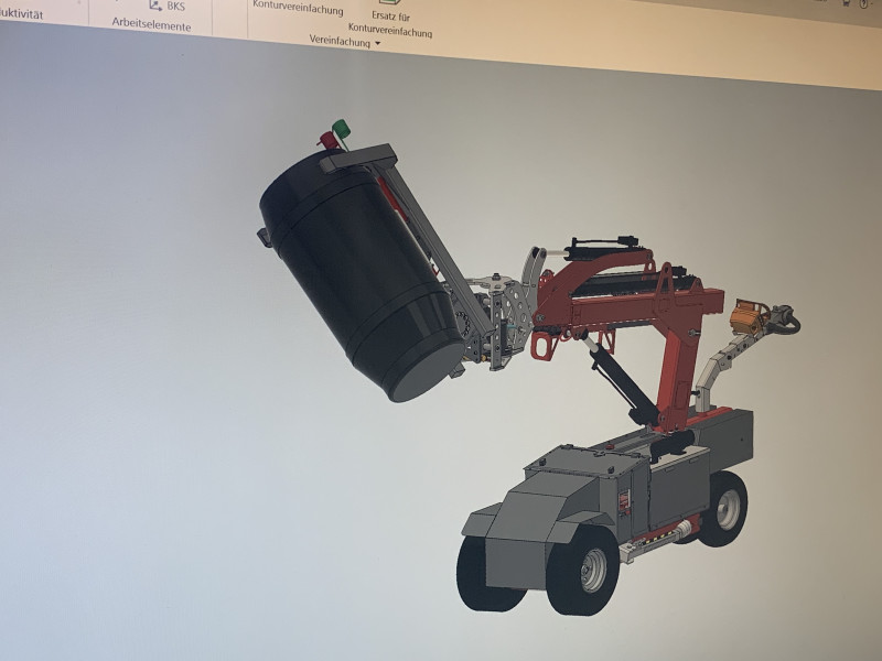 universelle Manipulatoren im Sonderbau erhältlich