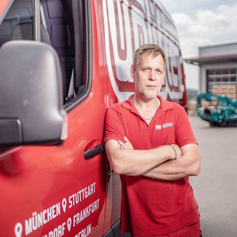 Uplifter Standort in München Bayern