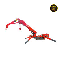 Preiswerter Minikran SPT499 mit 5000 kg Tragkraft