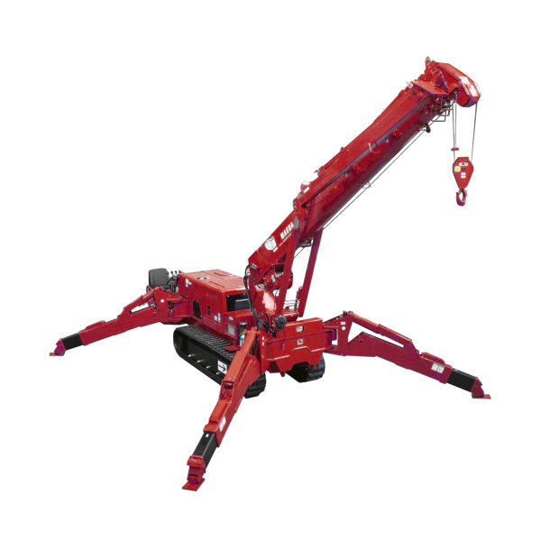 Minikran Maeda MC 405 mit Lasthaken