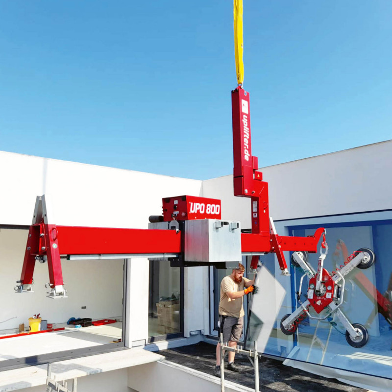 Anwendungsmöglichkeiten Überhangtraverse