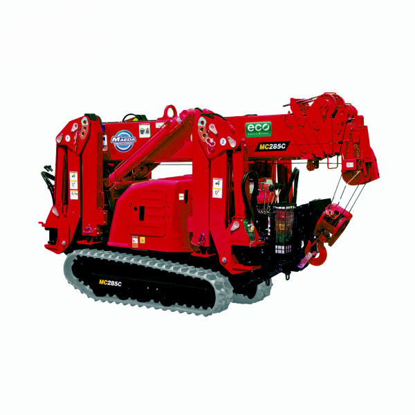 Maeda Minikran vollelektrisch MC285 ECO