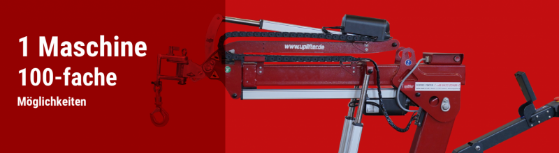 Uplifter Industrylifter 1 Maschine 100 fache Möglichkeiten