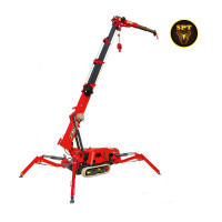 Minikran SPT299 mit FlyJib 