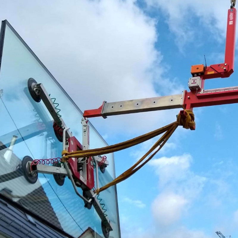 Uplifter UPO Gegengewichtsanlage