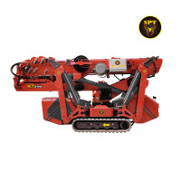 Uplifter SPT S7 mit hydraulischem FlyJib