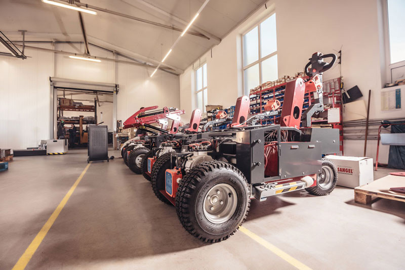 Uplifter Produktion und Entwicklung