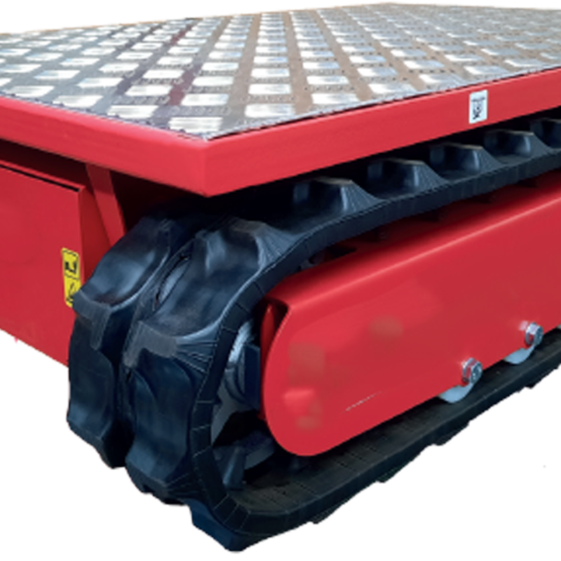 Transportplattform mit Raupenantrieb 