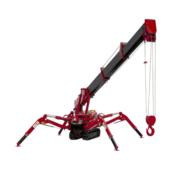 Kleiner Maeda Minikran MC174 mit Lasthaken