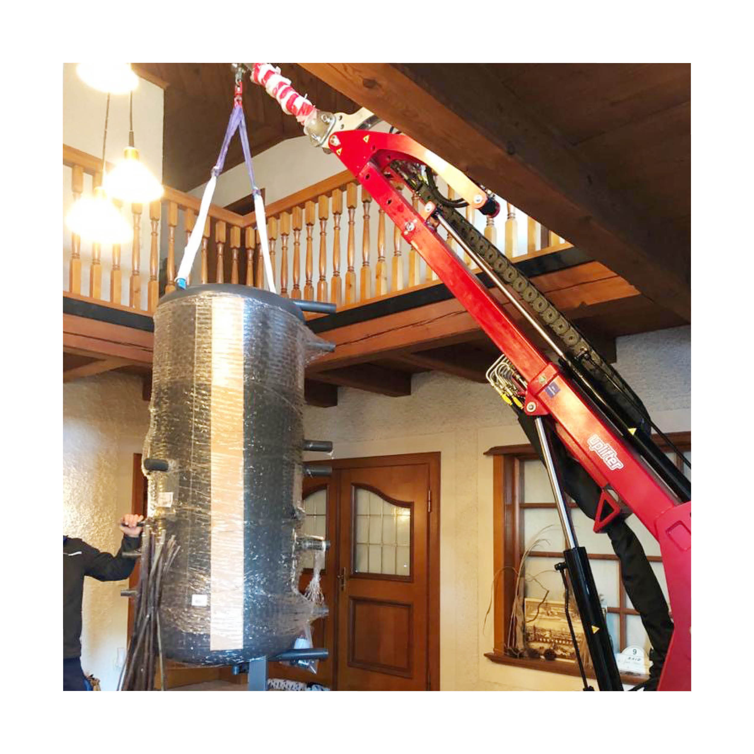 Lastenlift elektrisch für Heizungsbau kaufen