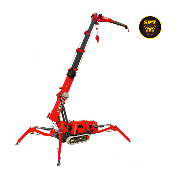 Minikran SPT299 mit FlyJib 