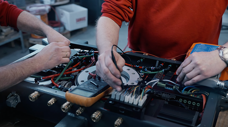 Servicekompetenz bei Uplifter 