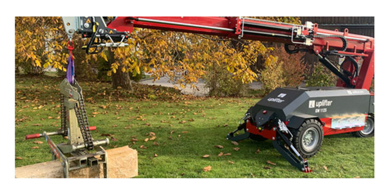 Elektrische Steinhebemaschine für Mauerbau